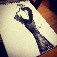 My Artwork: The Dress